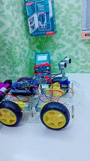 How to make a Diy arduino obstacle Avoiding Car At home