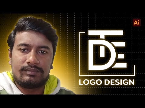 Want A PROFESSIONAL TDE Logo in Adobe illustrator ? Graphics-Actor