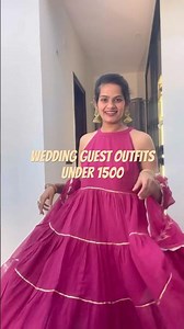 ✨ Wedding Guest Outfits Under ₹1500 | Stylish & Affordable Indian Wedding Looks 💃🏻#shorts