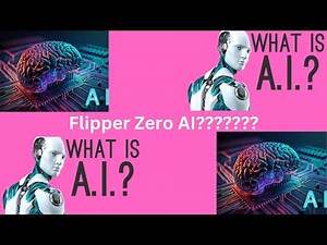 HOW TO GET AI ON YOUR FLIPPER ZERO!!!!!! (ARTIFICIAL INTELLIGENCE)