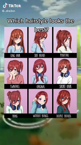 Miku Nakano Ponytail - Which Ponytail Hairstyle is the Best?