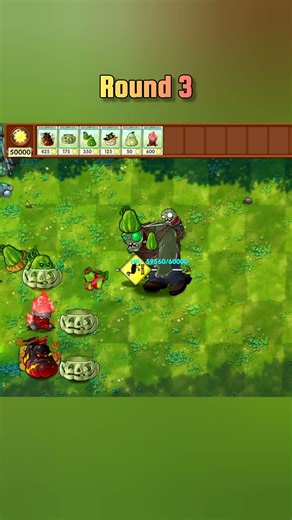 interesting squash family #pvzfusion #mobilegame #pvzgame #plantsvszombies