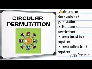 CIRCULAR PERMUTATION