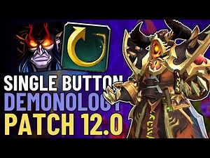 One Button Demonology Warlock Guide | SBA DPS Build for WoW Midnight
