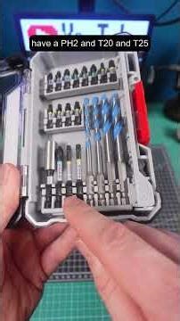 Bosch Professional Impact Bit Set Quick Review