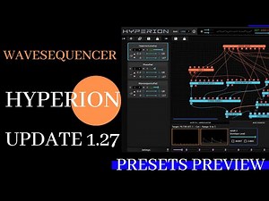 Tracktion Software | Hyperion v1.27 | Presets Preview