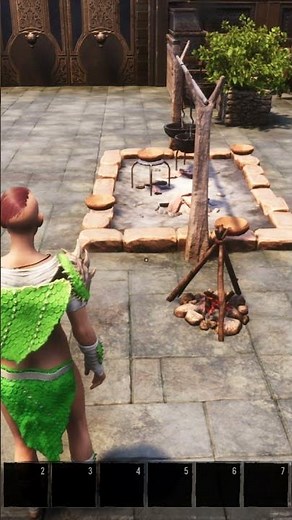 How to make Gruel | Conan Exiles 2021 #shorts