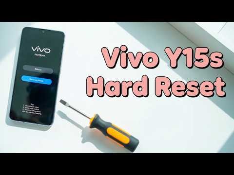 Vivo Y15s Hard Reset : Unlock Forgotten Pattern Without PC [2026 Updated Method]