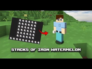 This is how To get INFINITE Iron Watermelon in Bloxd.io!