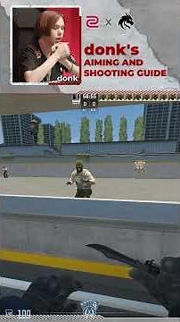 donk's Aiming and Shooting Guide #CS2 (Team Spirit EP.1 CS2 Clip)