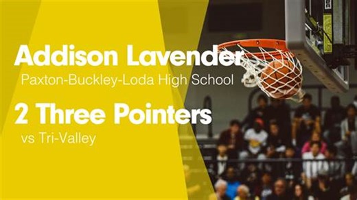 Addison Lavender Game Report: vs Iroquois West