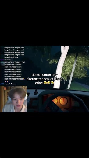 he is nawt getting his license anytime soon 😭 #hongshihoshi #honglykn #lykn #lykyou #tpop @ตี๋โบ๊เบ๊