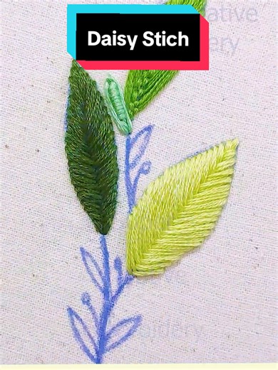 Creative Daisy Stitch Embroidery Techniques
