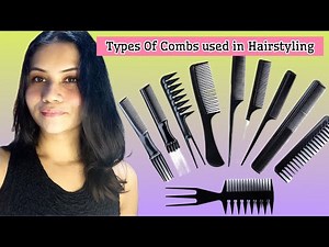 Ultimate Hair Comb Guide ✨ | Best Combs for Styling, Volume & Cutting ✨