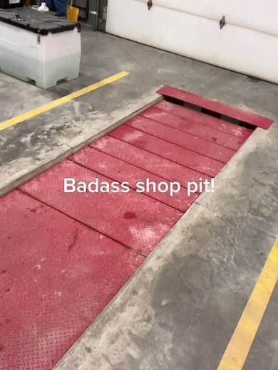The coolest shop pit ever built!