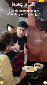 Funny prank #prank #funny #fyp #mom #family