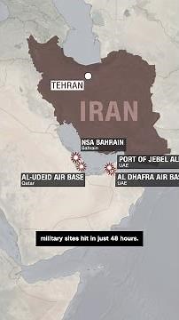 CNN Investigates: How Iran strikes have damaged US military sites