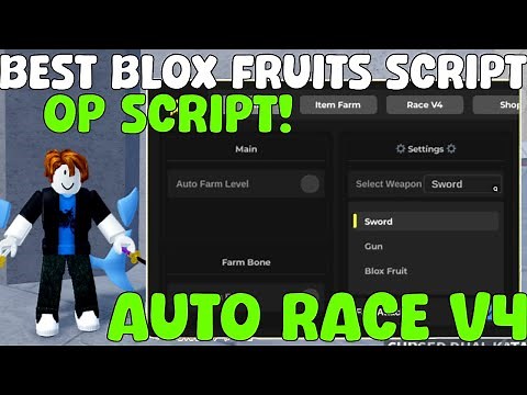 [NEW] Blox Fruit Update Dragon I Best Script AutoFarm Level 2600, Auto Raid, Auto Race V4 I Pastebin