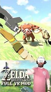 Breath of the Wild VR Is UNHINGED