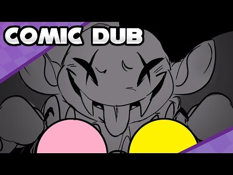 Jevil confronts Spamton's Past.. ( Deltarune Comic Dub)