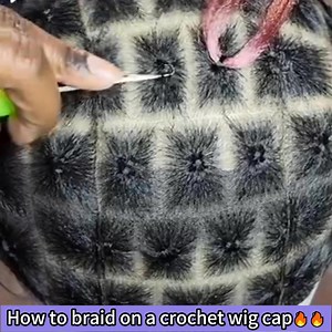 18K views · 81 reactions | 【$19.9】New product: Full lace crochet braided wig cap for crochet braids hairstyles! Whatsapp: 177 5360 6157 Link Direct: https://www.aprillacewigs.com/wig-accessory/855-full-lace-crochet-wig-cap-braided-wig-cap-for-crochet-braids-fb1122.html #hairbraiding #braidinghair #crochetbraids #crochetwigcap | April Lace Wigs | Facebook