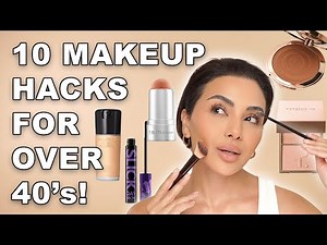 Top 10 Makeup Hacks For Women Over 40 (That Actually Work!)