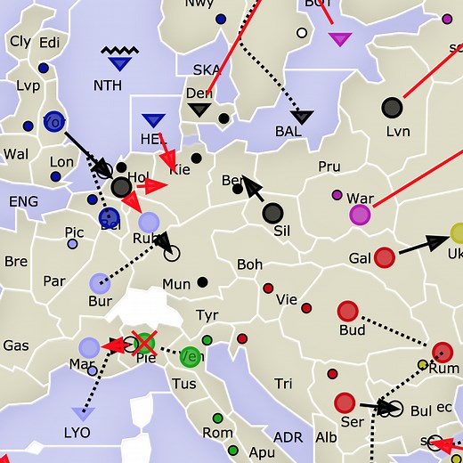 Backstabbr | Play Diplomacy Games Online