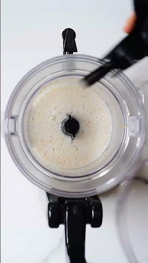 Learn how to make non-slimy flax milk easily!