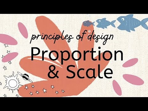 1 minute 🖼 vocabulary! What is PROPORTION/SCALE? (Principles of Design)
