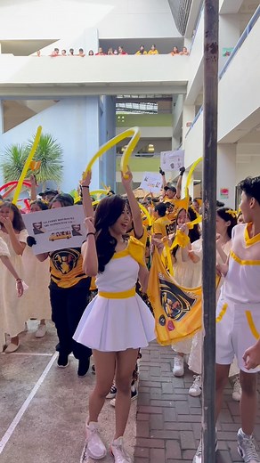 2.3K views · 770 reactions | We are so proud of you Ach representing your Grade level for Miss Intrams! Keep smiling and Keep shining bright always, Mom & Dad will always be here to support you | Joanne Dela Piedra Seniedo | Facebook