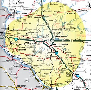 Service Area - Chippewa Valley Energy