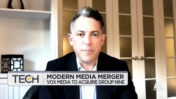 Vox Media to acquire Group Nine in media merger, pending regulatory approval