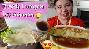 How to make fresh lumpia pang negosyo with costing. Paano gumawa ng lumpiang sariwa with sauce, recipe for business. Ingredients & Costing: Lumpia Filling | Yield: 10 1 small onion - 3 pesos 1 medium carrot - 10 pesos 1 medium Kamote - 5 pesos 15 pcs. Baguio Beans - 12 pesos 1/2 of Small Cabbage - 10 pesos 3 Cloves garlic - 30 centavos 1 tbsp fish sauce - 5 centavos 1 tsp shrimp powder - 20 centavos Salt and pepper to taste 50 centavos Lumpia Sauce 3/4 cup Brown Sugar - 7 pesos 1/2 cup White sug
