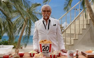 W K Portland Introduces a New 'Extra Crispy Colonel Sanders' for KFC