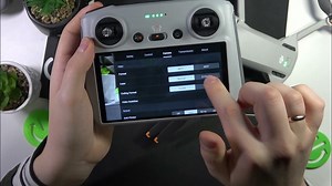 How to Switch Camera Color Mode in DJI Mini 3 Pro