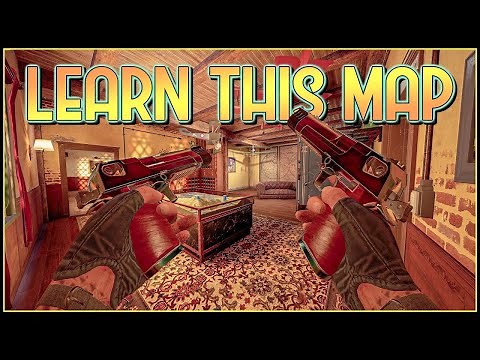 EVERY CALLOUT ON EVERY RANKED MAP IN SIEGE