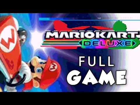 Mario Kart DS Deluxe - FULL GAME (Mod)