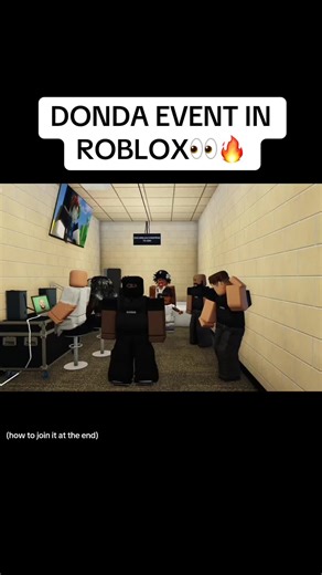 YE IN ROBLOX COMING SOON — DONDA DONDA #DONDA #roblox #fyp #viralvideo dondarollout kanyewest #kanyewest mikedean travisscott playboicarti
