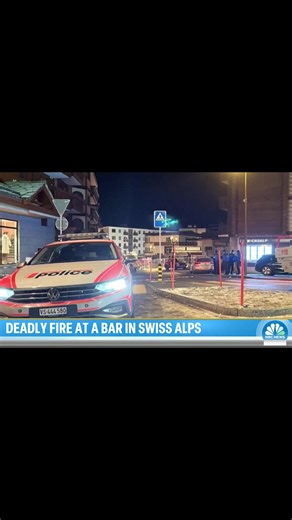 Dozens of people are presumed dead and many more injured after a fire at a bar in the Swiss Alps during New Year’s Eve celebrations at the popular ski resort today of Crans-Montana. Officials say there were more than 100 people in the bar when the fire broke out and investigators are still working to determine the cause of the fire.