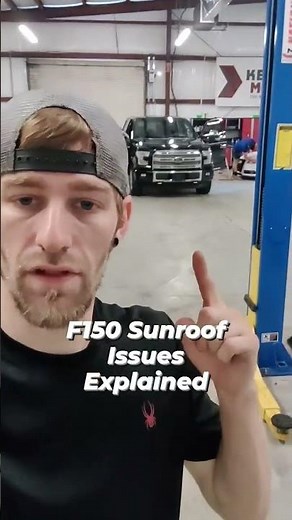 F150 Sunroof Failures Explained #F150 #ford #sunroof
