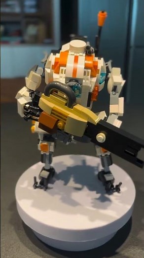 Lego Titanfall 2 Tone Titan Design