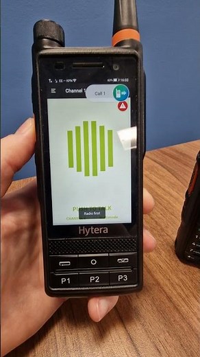 Hytera PNC380 PDC680 HP685 Multi Mode PoC / Cellular and DMR Integration - Combining PoC and DMR