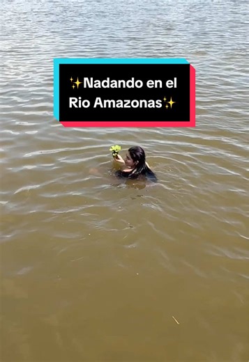 Chapuzón en el Río Amazonas: Una Aventura Inolvidable