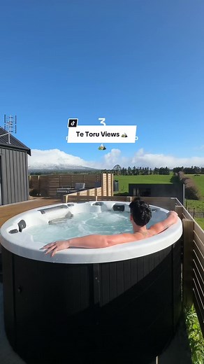 Te Toru Views Airbnb in Taranaki, New Zealand