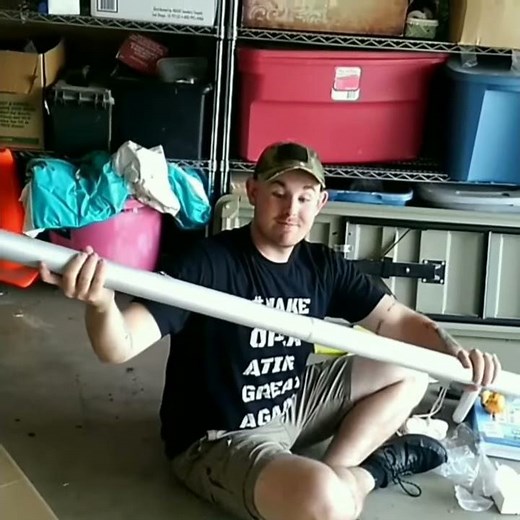 Easy DIY sectional Flagpole Kit!