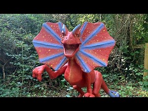 Dinosaur park Tenby wales 2020