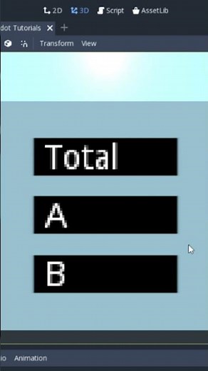 How to Make A Calculator using Godot GdScript Coding #subscribe #codingforbeginners