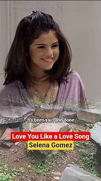 Selena Gomez Song Lyrics