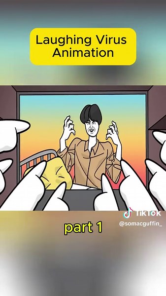 Laughing Virus Animation