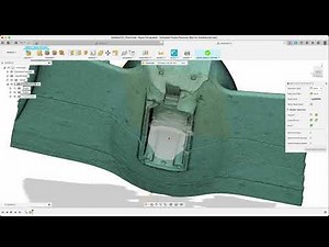 How to orient a scanned mesh on Fusion360